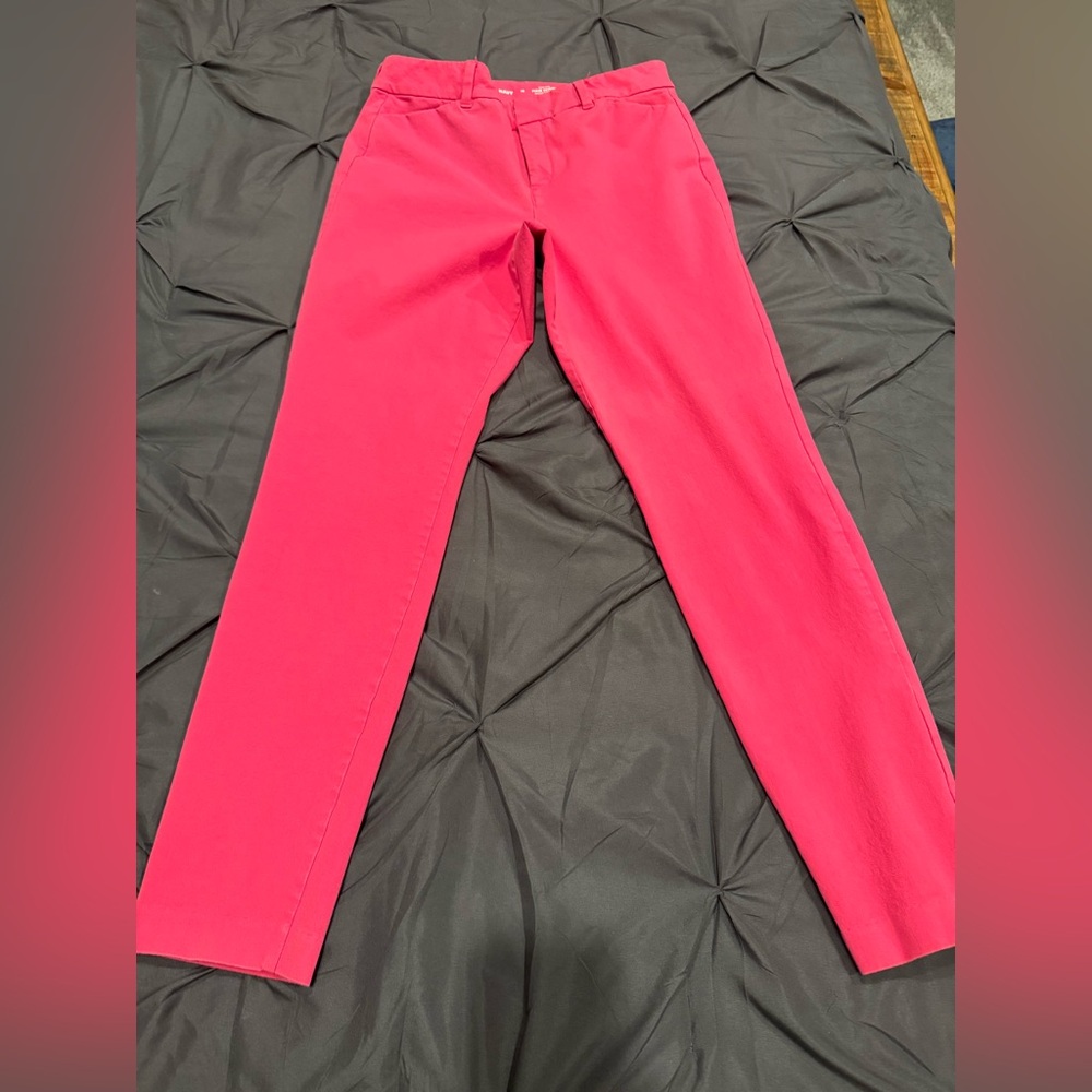 Old Navy Pink Pixie Pants - Full Length